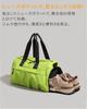 Foruirui Gym Bag with Shoe Sports Duffel Water Wet and Dry Large Lightweight for Unisex Compartment, Bag, Repellent, Separation, Capacity, Nylon,