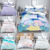 Little Twin Stars Sanrio Bedding Sets Cute Comforter Cover Bed Cover Duvet Cover Pillow Case 2-3 Pieces Sets Kids Adult Size