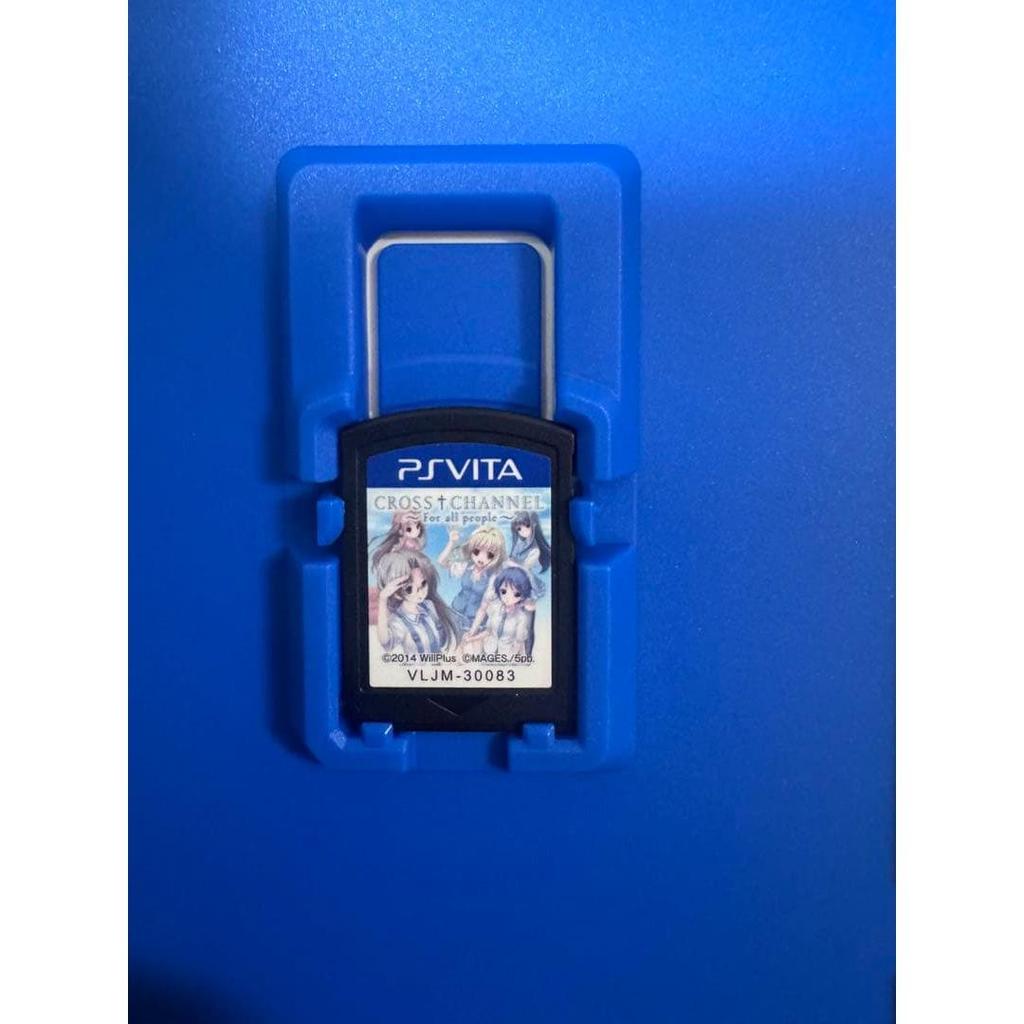 Used [Mint Condition] CROSSCHANNEL For All People PS Vita