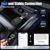 Android Auto Wireless Adapter and Apple CarPlay Wireless Adapter, Convert Wired To Wireless CarPlay Adapter Plug and Play CarPlay Wireless Adapter