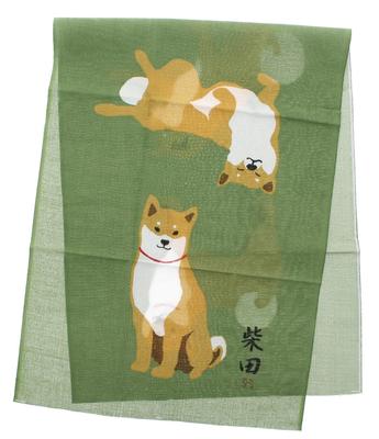 Hand Shibata 90 X 34 Towel, Wasabi, Sankakejiku, Green, Cm, CW-848-112