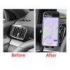 For BYD Sealion 5 DM-i 2025-2026 Car-mounted Mobile Phone Holder Central Console Instrument Air Outlet Navigation Bracket