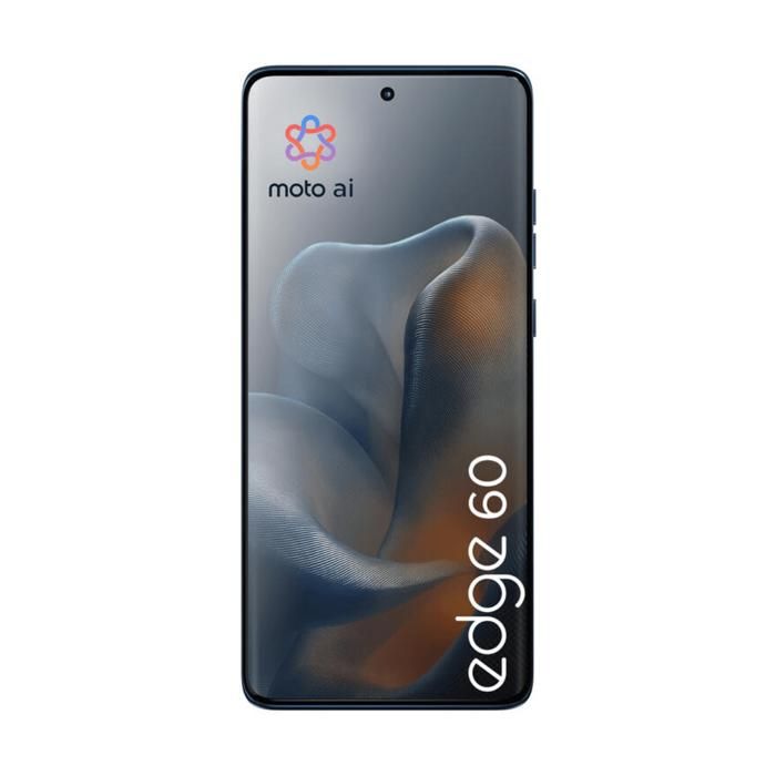 Motorola Edge 60 5G 8 Go/256 Go Bleu (Gibraltar Sea) Double SIM