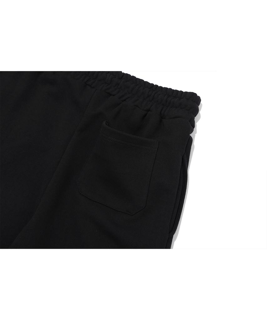 IFYOUWANT Dia Balloon Joger Sweatpants Black