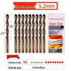 M35 Cobalt HSS Twist Drill Bits for Metal & Stainless Steel
