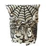 Front Tie Chair Back Slipcover Washable Polyester Chair Cover with Decorative Detail, Pull-Over Placement and Folding for Storage