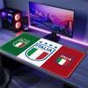 Italy National Football Color Mouse Pad Large Gaming Table Cushion Non-slip Laptop Tablet Big Mousepad XXL Mat Mini PC Playmat With Lock Edge