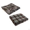 Outdoor Portable Travel Camping Fleece Sleeping Bag Suit Cover Liner Blanket Zipper Quilt Mat