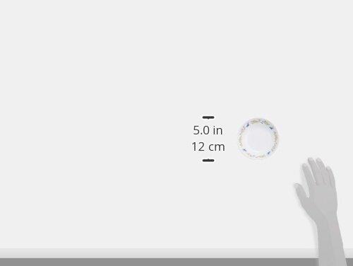 OGISO Peter Rabbit Natural Garden 3-Piece Reinforced Porcelain Dinnerware Set (Dishwasher and Microwave Safe)