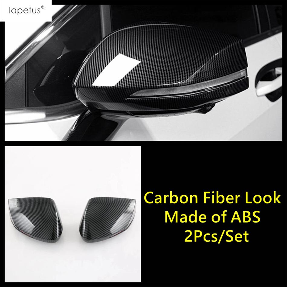 Rearview Mirror / Door Handle Bowl / Fuel Oil Tank Cover Trim For Kia Sportage NQ5  - 2025 Carbon Fiber Accessories Exterior