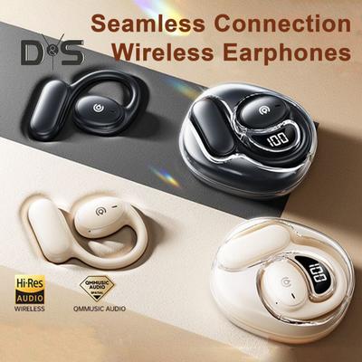 Auriculares inalámbricos compatibles con Bluetooth, emparejamiento rápido, conexión estable, baja latencia, reducción de ruido