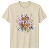 God Is Good Time Unisexs TShirt Floral Christian Faith Christmas Gift For Her