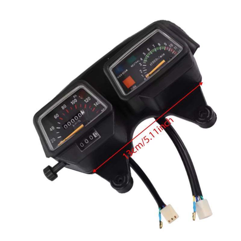 For Yamaha DT125 1974-1981 DT125R 1987-2007 Motorcycle Gauges Cluster Speedometer Tachometer Motorcycle Accessories