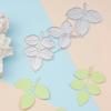 108*42mm Leaf Creative Cutting Die Metal Dies Stencils Decorative Handmade DIYScrapbooking Paper Album Punch Embossing Card Q2X4