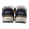 New Balance 991 Made in England Marinebraune Unisex-Sneaker Blau M991DNB