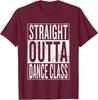 Direkt aus dem Tanzkurs | Toller Tänzer & Tanzshirt T-Shirt