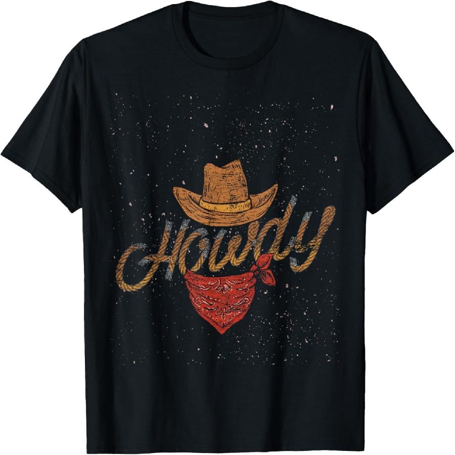 

Men s Western T-Shirt Black Small XXXXXL чорний