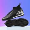 New High-Top Football Shoes Ag Long Nails Broken Nails Male And Female Students Adult Youth Game Training Football Shoes