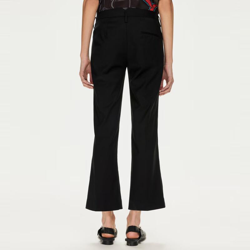 JNBY 23 Fall Slim-Fit Flare Pants