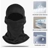 Fleece Tactical Camouflage Balaclava Full Face Mask Winter Warm Wind Shield Biking Hiking Skiing Scarf Hat Bandana Neck Gaiter