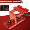 Sharpening Tool Rest Jig, Angle & Height Adjustable Sharpening Jig Tool, Manual Bench Grinder Tool Rest, Aluminum Alloy Sharpening Tool Rest Jig