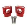 Universal 22mm 28mm Motorcycle Handlebar Riser Bar Heightening Device Clamp Mount For BMW R1200GS Yamaha Honda MT07 MT09 CRF CR