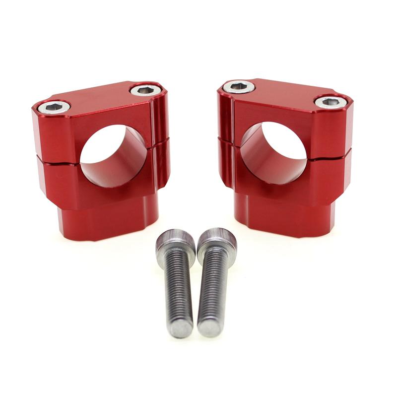 Universal 22mm 28mm Motorcycle Handlebar Riser Bar Heightening Device Clamp Mount For BMW R1200GS Yamaha Honda MT07 MT09 CRF CR