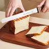 WXCOO Japanese Kitchen Knife Bread Cutter Fruit Vegetable Utility Knife Stainless Steel Forged Boning Butcher Knife Accessories
