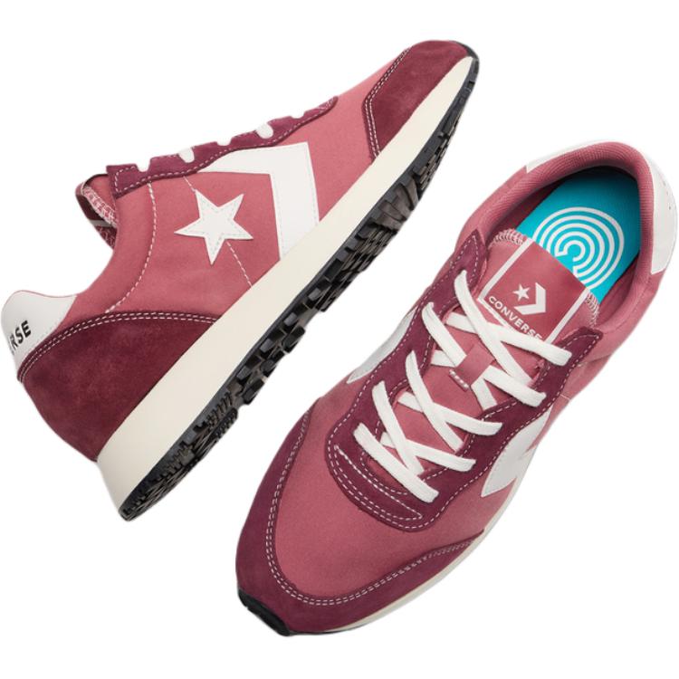 Converse Omega Trainer fashionable, comfortable, durable, low-top lifestyle casual shoes for both men and women in deep pink