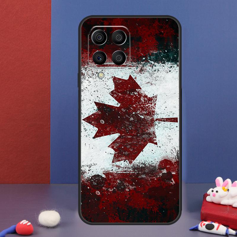 Canada Canadian Flag Case For Samsung Galaxy M34 M14 M54 M13 M15 M36 M55 M35 M56 M16 M31 M11 M53 M12 M32 M52 M06