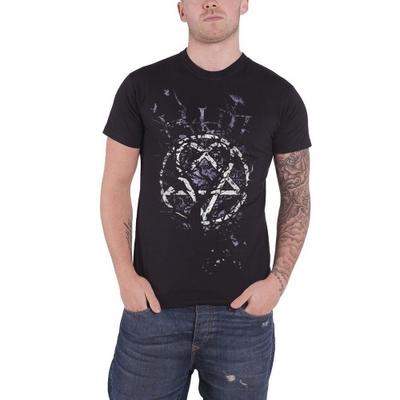 Ihn Unisex-Erwachsene Krähen-T-Shirt