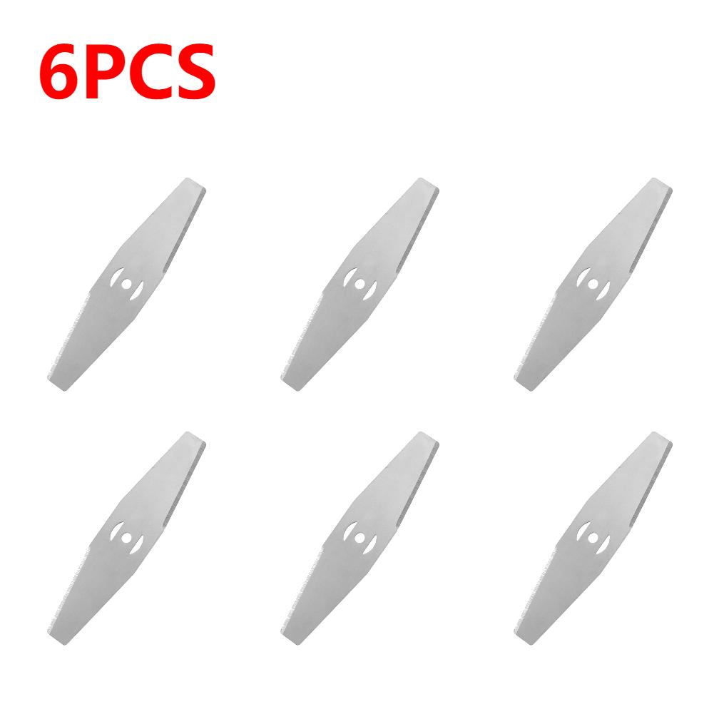 30-1PC Metal Grass String Trimmer Head Replacement Saw Blades Lawn Mower Brush Cutter Head Grass Trimmer Blade Gardening Tool