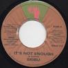 7inch Record SKIBU  ERROL RUDDOCK  STARKY  Its Not Enough  Dub 2 RMVS018 Humal Records UK Reggae Ska  Dub Used