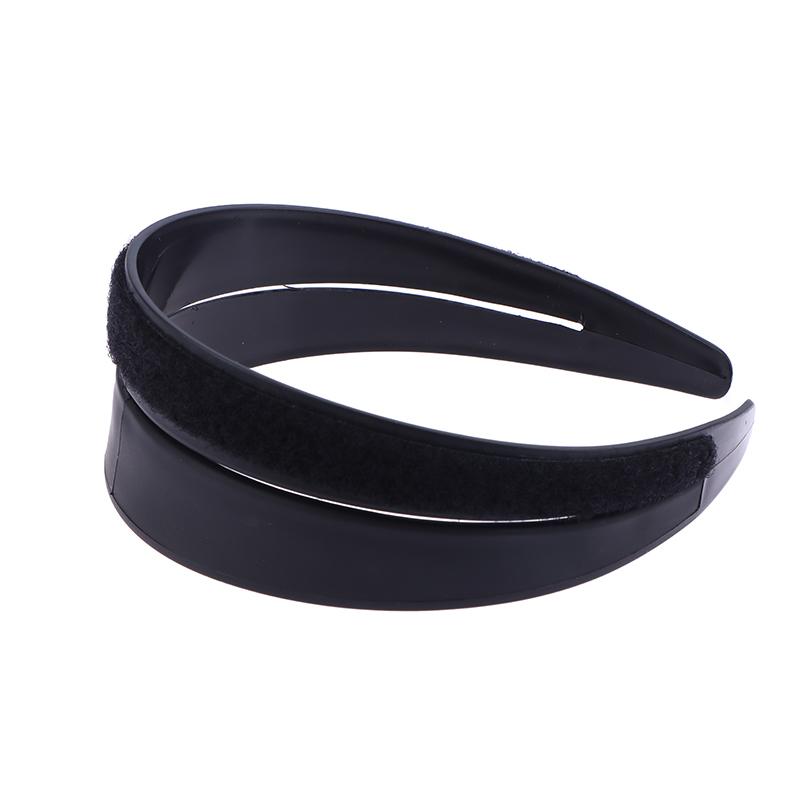 Bump-It Up Headband Black Fluffy Hair Clip Women Hair Bands Hair Accessories Lady Decorative Hair Clip With Fluffy Appearance