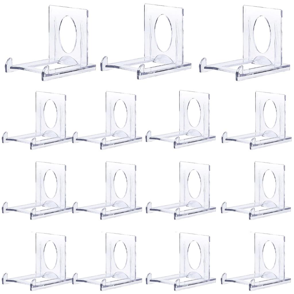 TOMMYFIELD Kortstativ Kortholder Akryl Trading Card Pokeka Kortstativ 15 stk