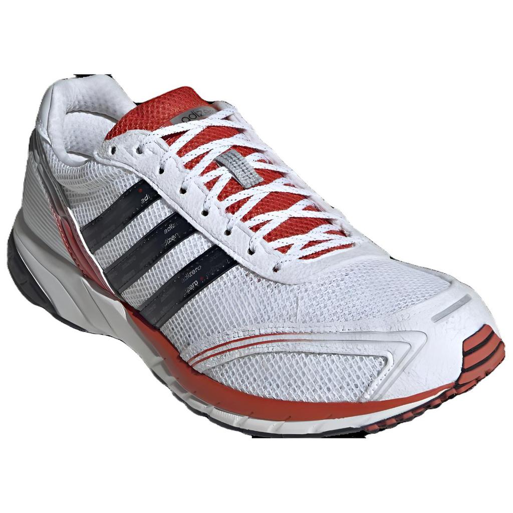 Adidas Adizero Adios OG White Preloved Red Black Unisex Sneakers Cloud-White Core-Black JH9972