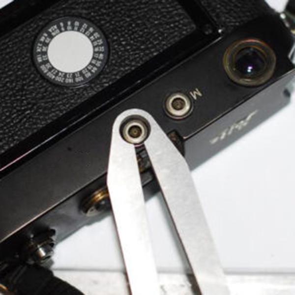 AA58 9PCS Removal Repair Wrench Clamp Tool Kit Flash Socket Ring Spanner for Leica M Serial