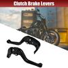 Pair Motorcycle Brake Clutch Levers Folding CNC for Suzuki GSXR 600 750 Black