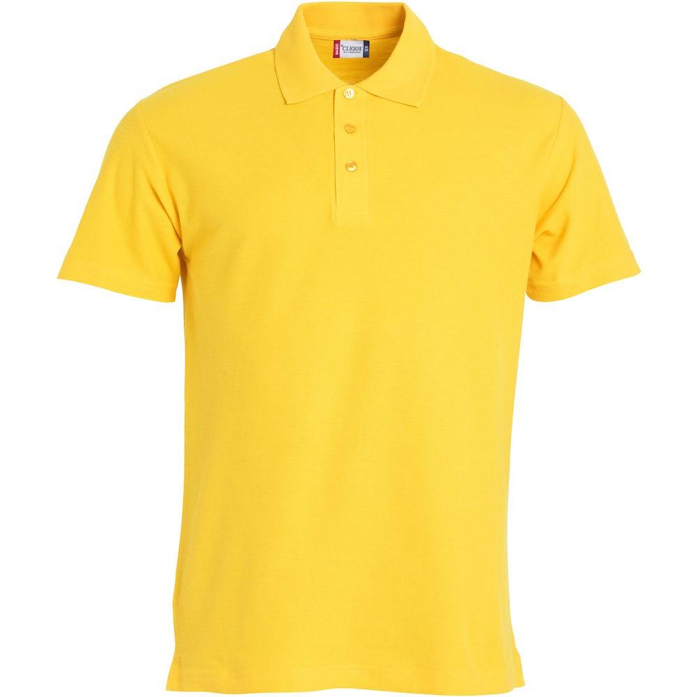 Clique Mens Basic Polo Shirt
