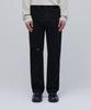 Musinsa Standard Slash Straight Denim Pants [Black]