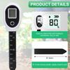 Portable Soil Moisture Meter Soil Moisture Tester Easy To Read Soil Moisture Gauges for Accurate Measurement Plant Health