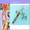 Cute Cartoon Pvc Silicone Keychain For Men And Women Ideal Gift For Car Lovers