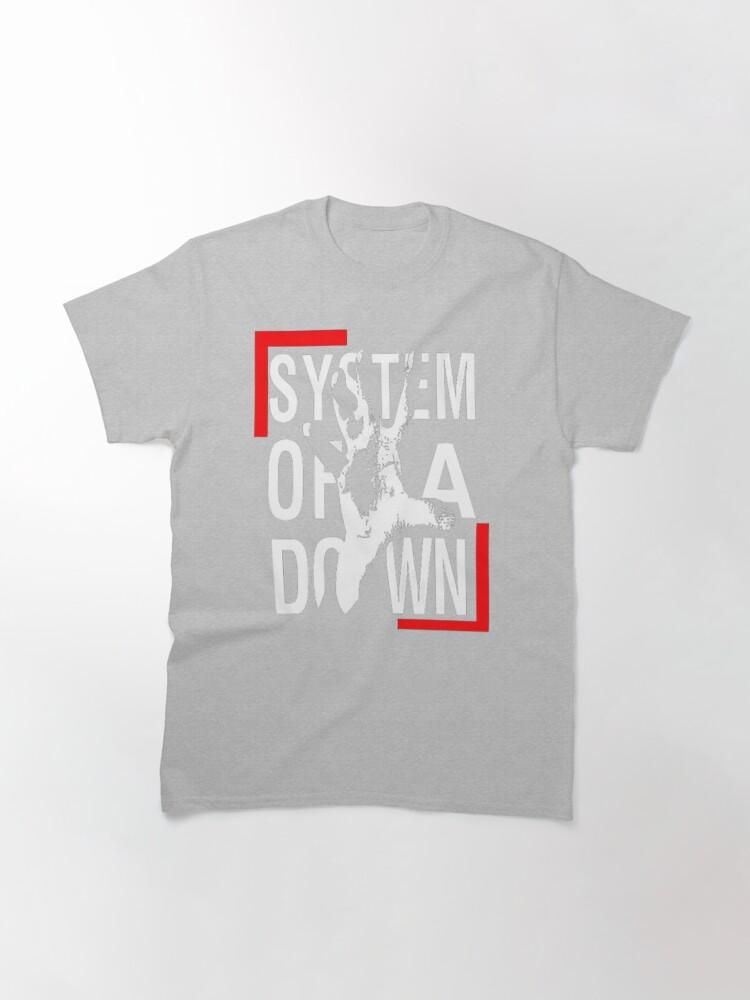 T-Shirt Classica System Of A Down