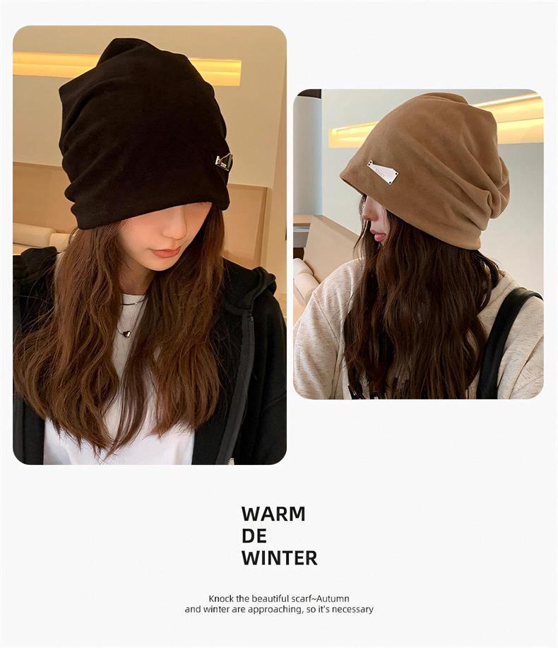 Women's Slouchy Beanie: Stylish, Roomy, Postpartum Turban Hat