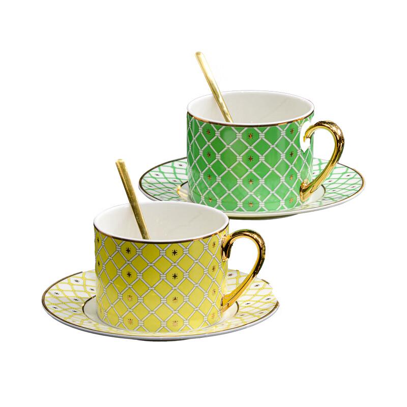 Tang Hui STAR Series Bone China Coffee Cup Set