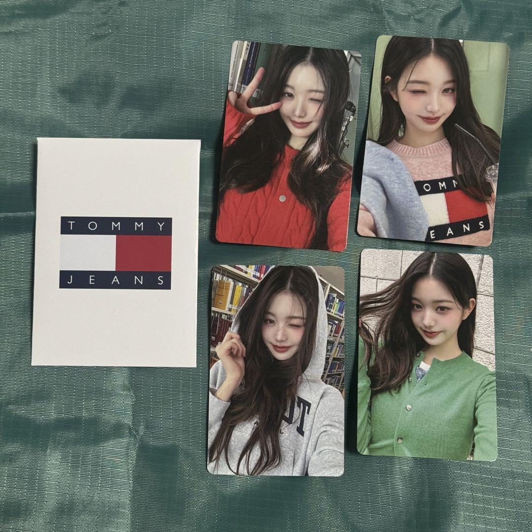 

[USED] IVE Wonyoung Tommy Jeans Korea Limited Trading Card