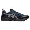 Asics Gel-Trabuco Terra Sps Lace-Up Fabric Low-Top Running Shoes Unisex Running Shoes Blue Black 1203A238-400