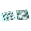 Thickness 1/2Mm Dia 5/6Mm Remote Control Button Repair Conductive Sponge Patch Game Console Handle Button Contact Failure Repair