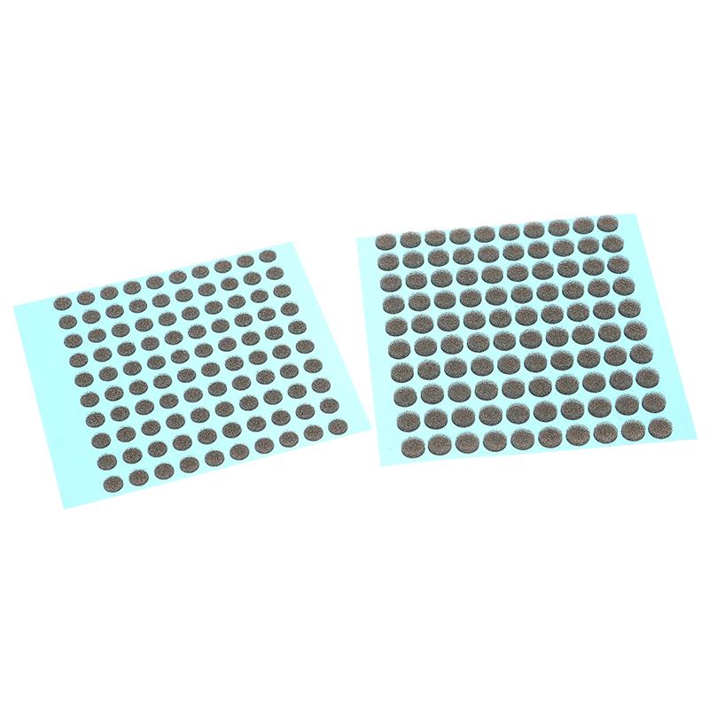 Thickness 1/2Mm Dia 5/6Mm Remote Control Button Repair Conductive Sponge Patch Game Console Handle Button Contact Failure Repair