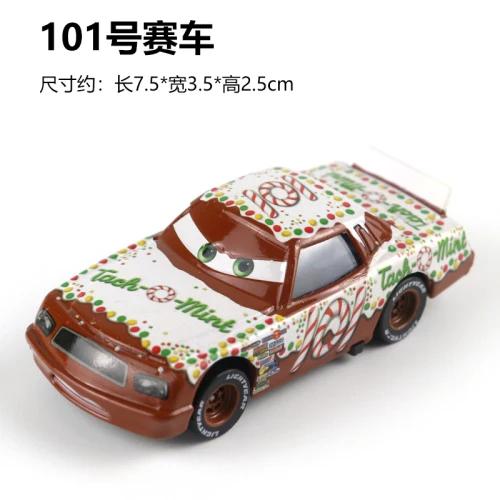 All Style Pixar Cars Metal Diecast Cars Model Lightning Mcqueen Alloy Car Number 4.19.28.36.51 101 Racing Series Toy